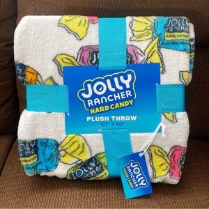 Jolly Rancher Plush Throw